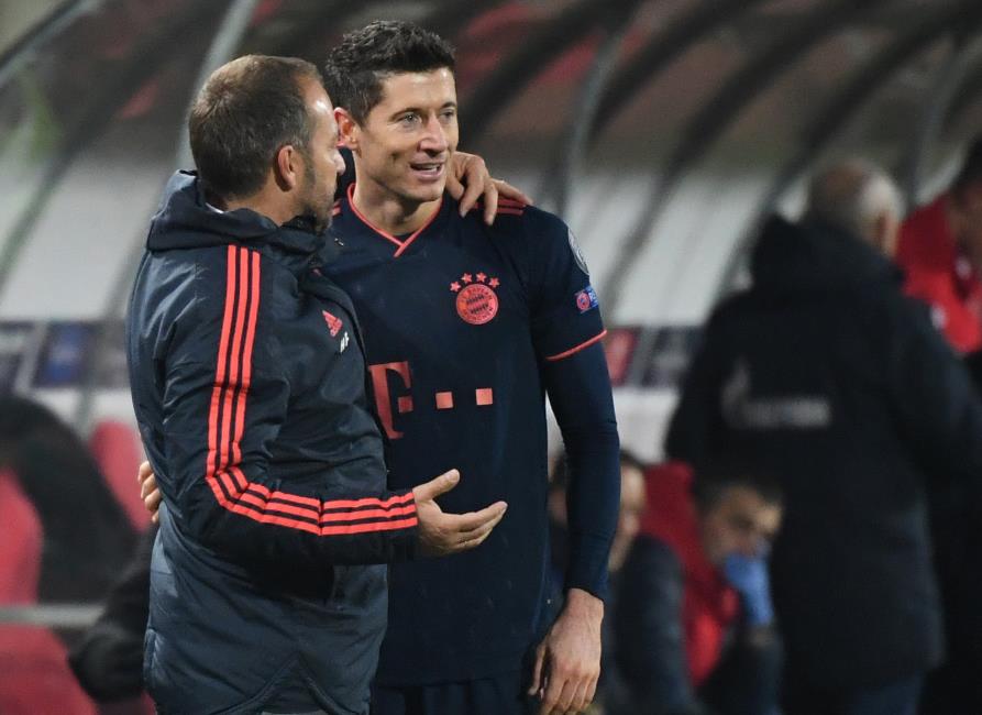 竞相追逐的 竞相追逐的